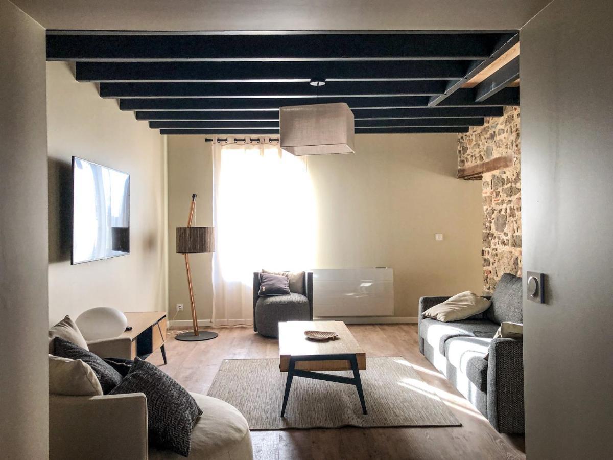 Вилла Le Bois Aux Feuilles Blanches Saint-Michel-Mont-Mercure Экстерьер фото