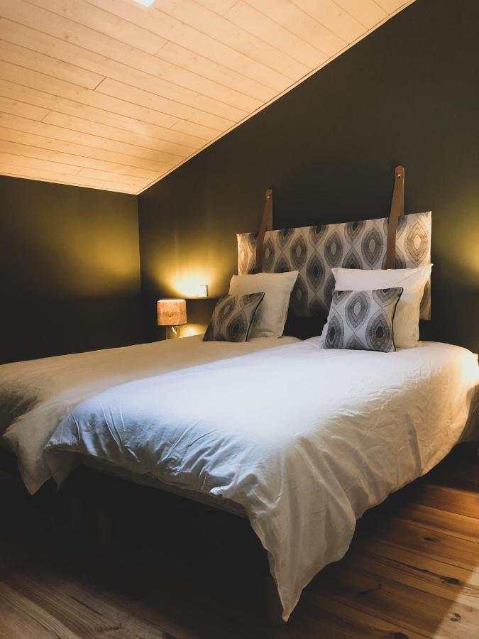 Вилла Le Bois Aux Feuilles Blanches Saint-Michel-Mont-Mercure Экстерьер фото